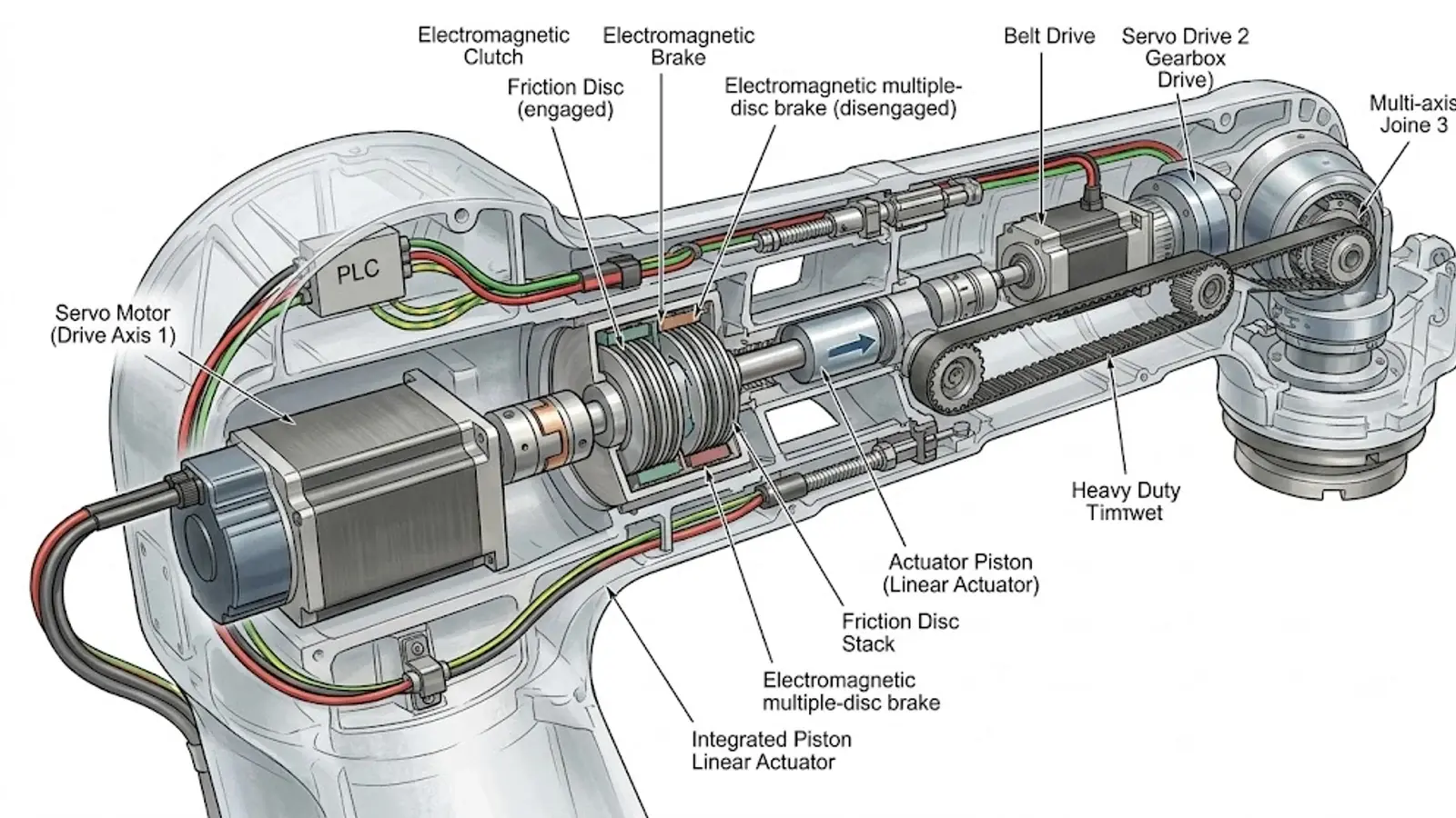 Industrial automation and motion control systems