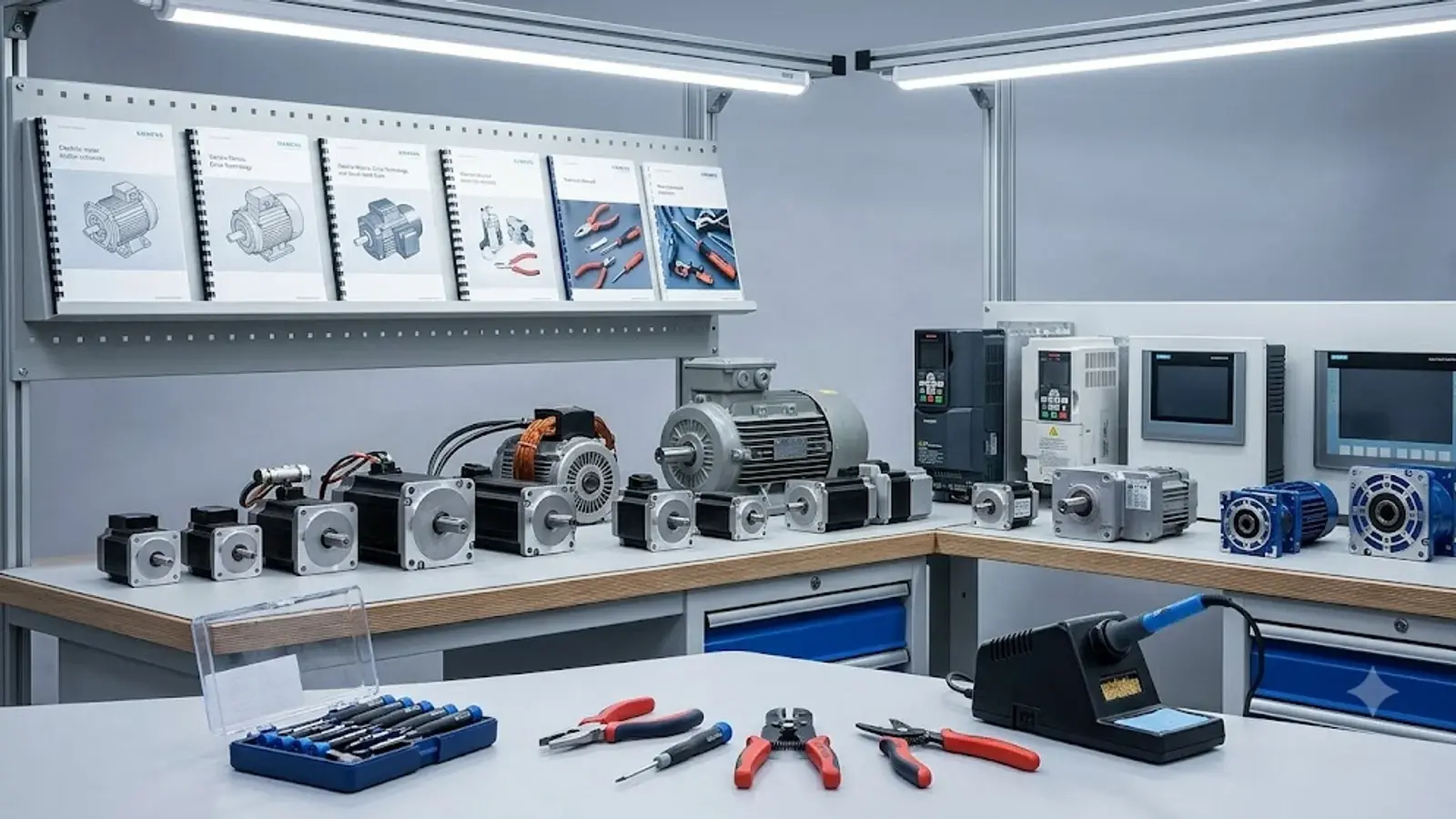 Electric motor and drive systems